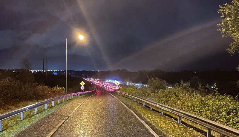 BREAKING: Limerick motorway closed following multiple vehicle collision