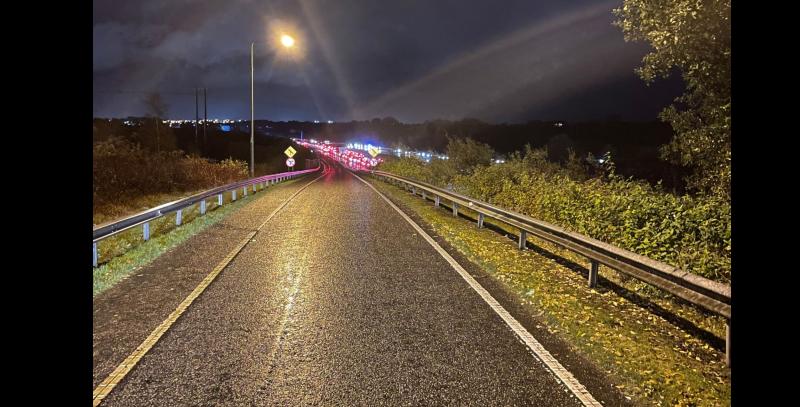 Limerick road reopens following multiple vehicle collision 