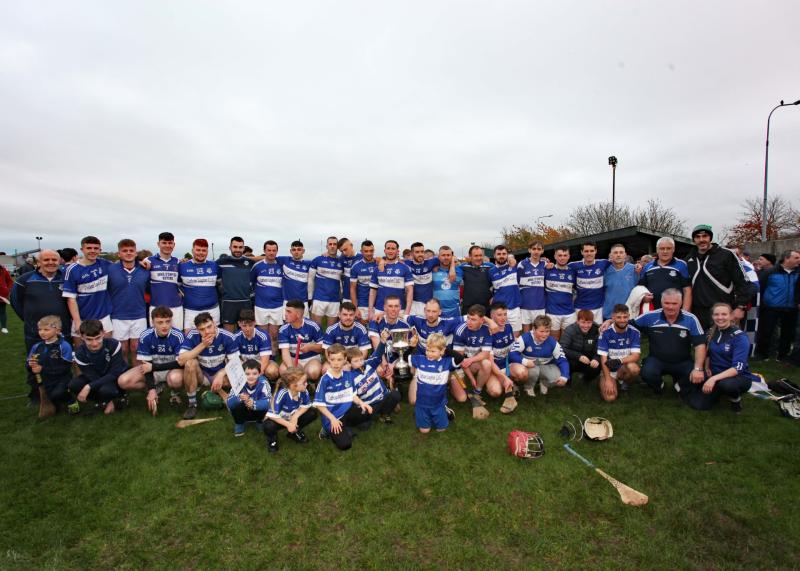 Caherline  crowned Limerick junior hurling champions with final win over St Kierans