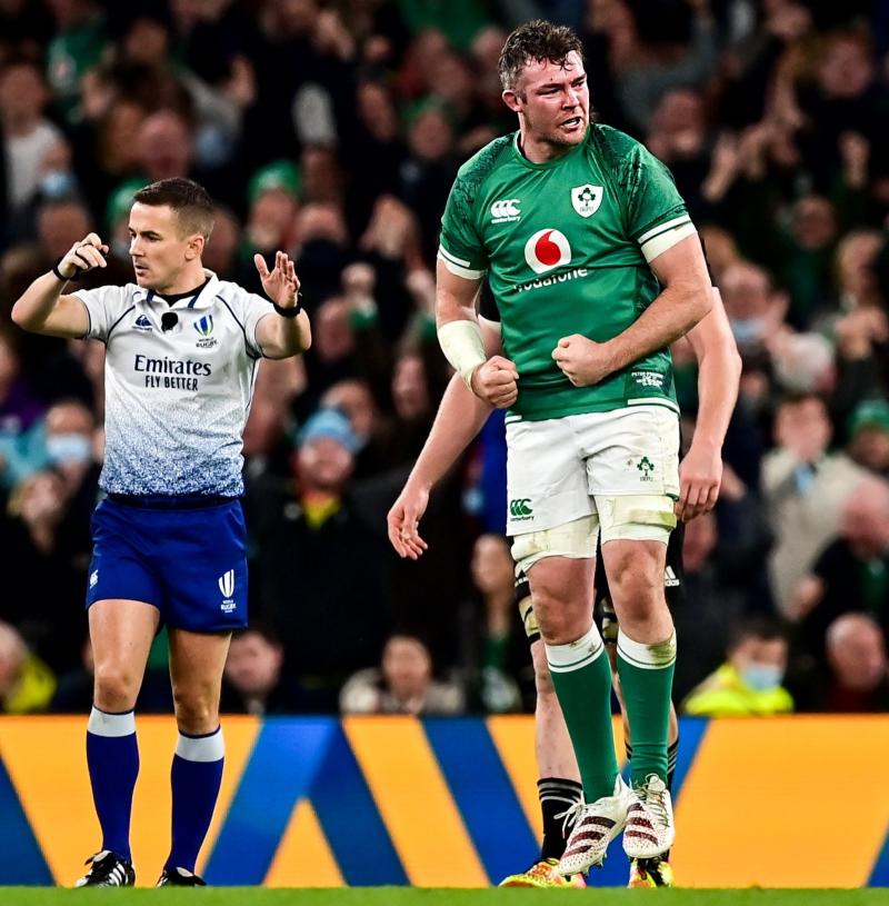 WATCH: Ireland claim third famous win over Zealand 