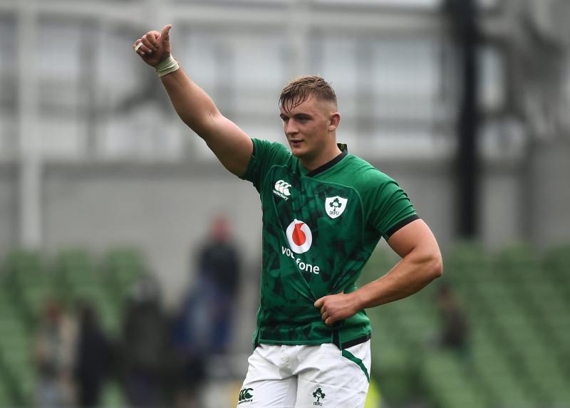 Munster Rugby player returns to Ireland squad ahead of Pumas clash