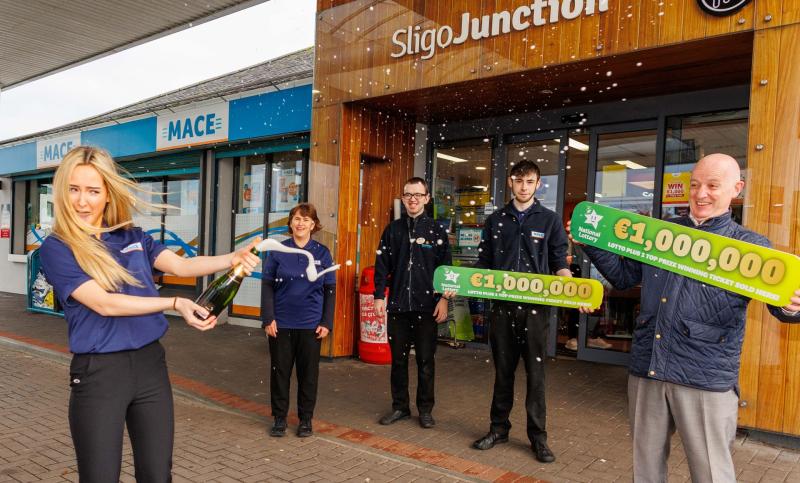 Location of shop that sold &euro;1 million ticket is revealed