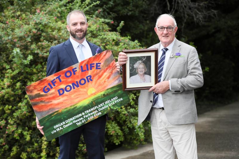 Limerick people to take part in organ donor remembrance service 