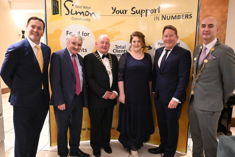 Mid West Simon Community host charity ball in Limerick 