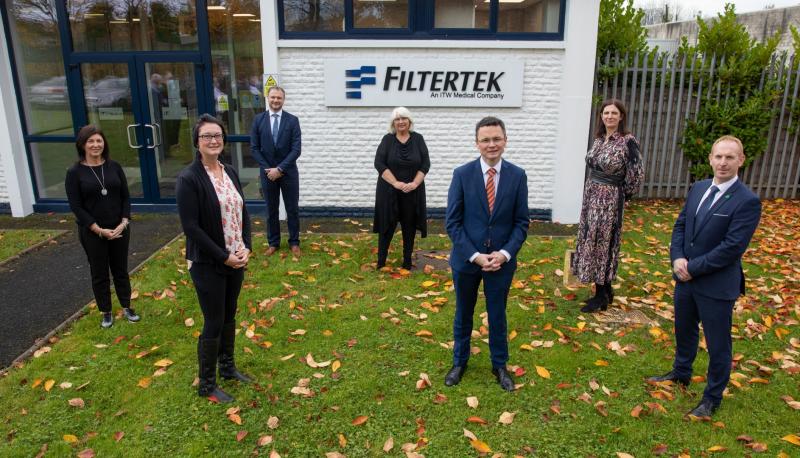 Medical device manufacturer announces €1.9m expansion of Limerick facility