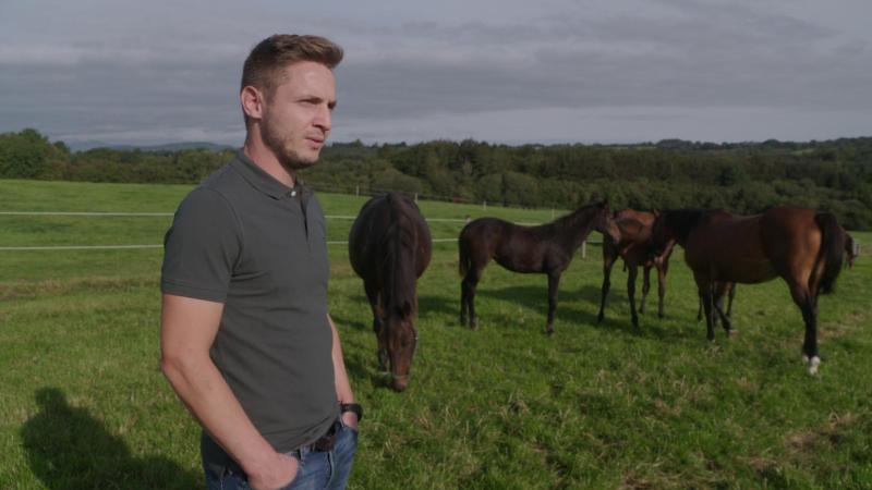 Former Irish soccer star back on the farm to feature on TV show 