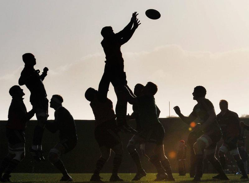 Limerick rugby fixtures - November 19-24