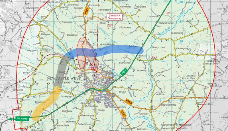 Opposition grows over preferred route for bypass of Limerick town