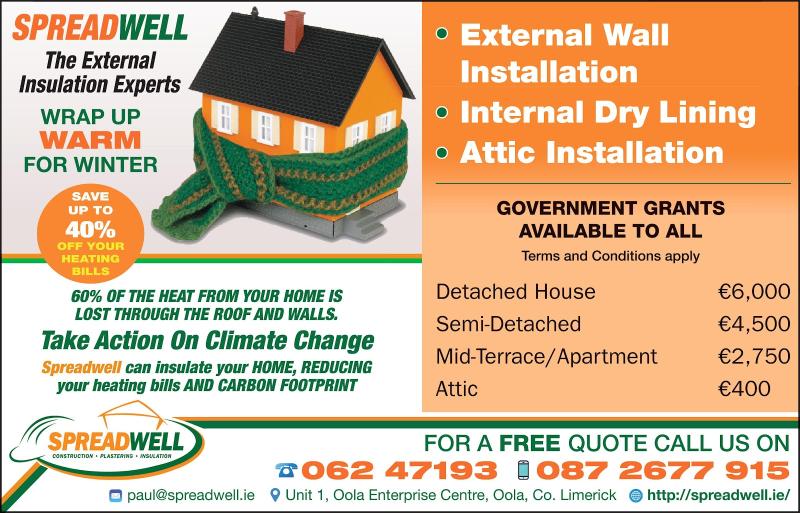 Take action on climate change with Spreadwell, the External Insulation Experts
