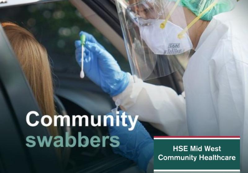 HSE Mid West Community Healthcare recruiting swabbers for immediate start 