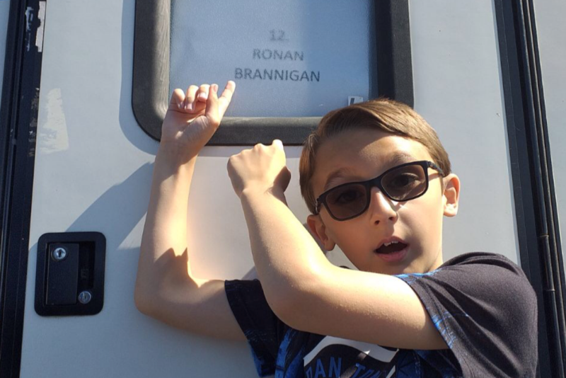 ‘It is just the start’: Young Jared lands part on TV