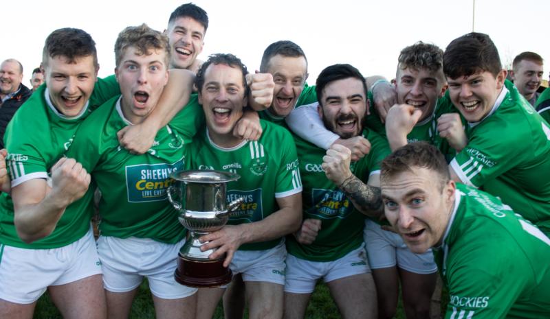 Blackrock celebrate Limerick Junior B hurling final victory over Bruff