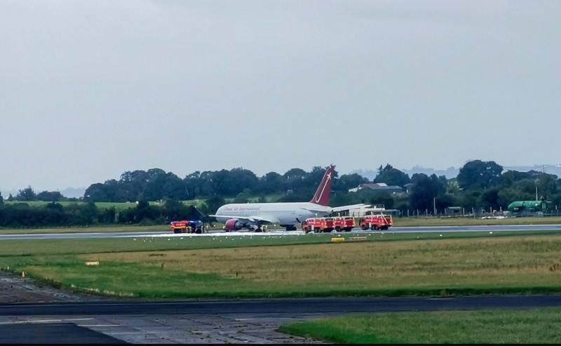 Cause of plane fire at Shannon Airport 'not identified' by investigators