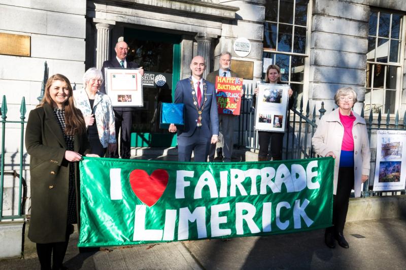 Limerick celebrates its strength as a Fairtrade city