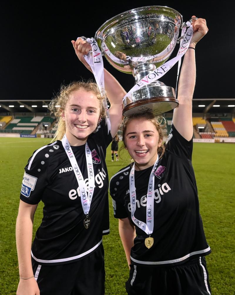 Limerick teenager celebrates FAI Women's Cup final success