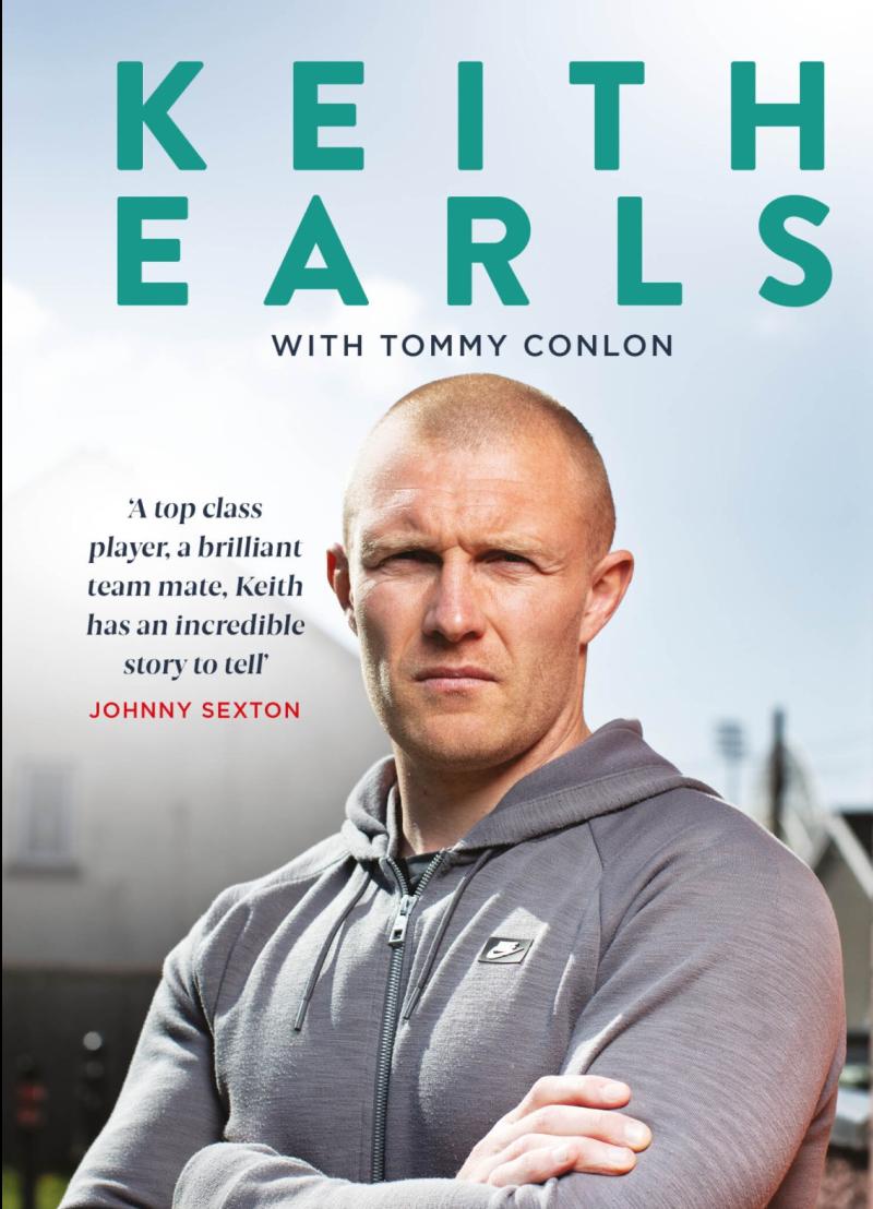 Keith Earls 'Fight or Flight' scoops prestigious book award