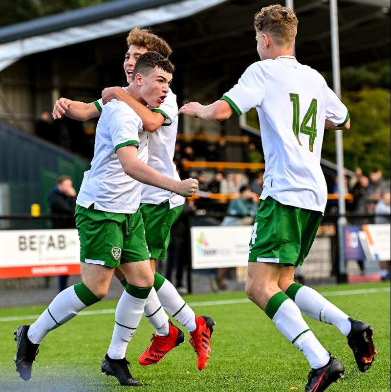 Limerick teenager impresses as Rep of Ireland U16s see off Norway