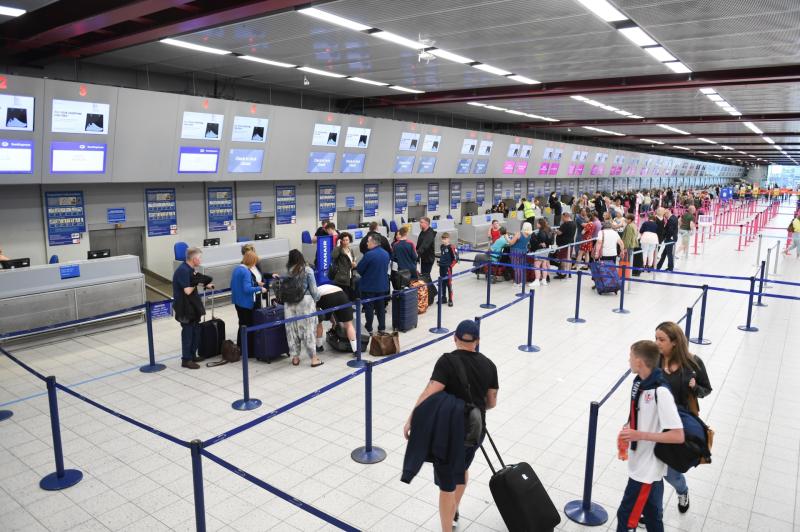 'People have forgotten how to travel' - Dublin airport report significant rise in surrendered items