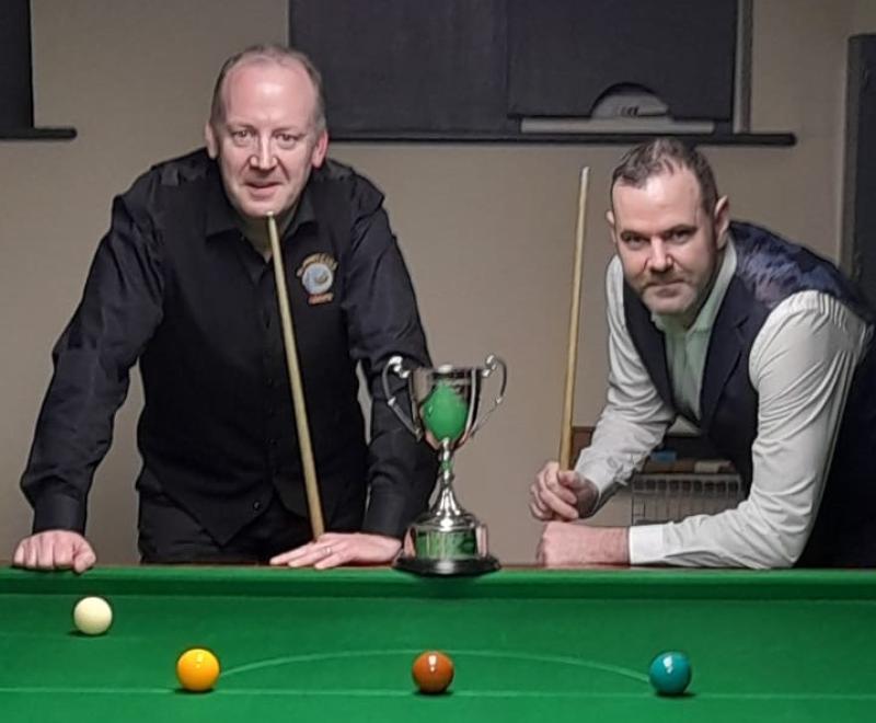 McMahon retains Limerick intermediate snooker title with dramatic final frame win