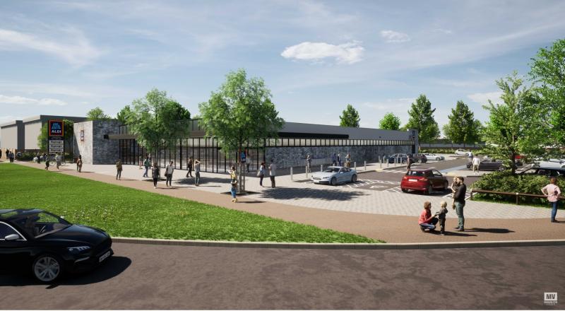 Aldi unveils plans for second new store in Limerick in just a week