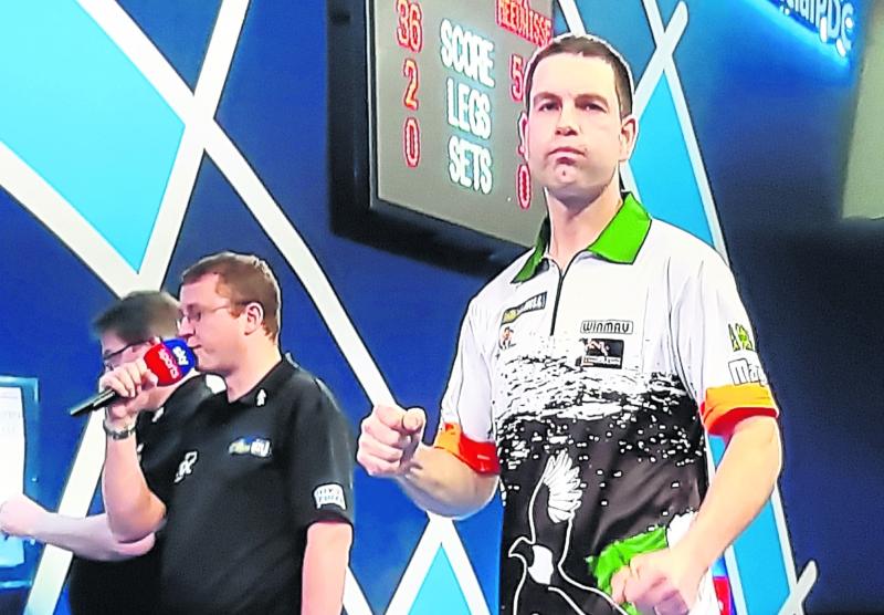 Limerick's William O'Connor powers into last 16 at Players Championship