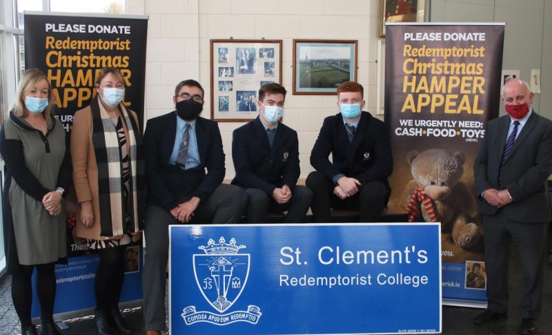 Limerick secondary school students get behind Christmas food hamper appeal 