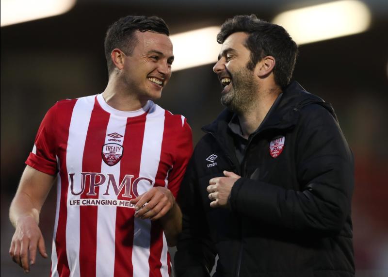 Treaty United player makes PFA Ireland First Division Team of the Year