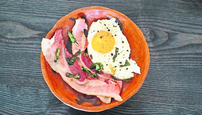 All About Food: Make time for some ‘Heavenly’ bacon & eggs