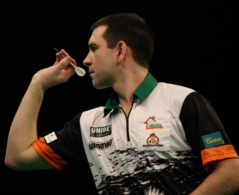 Limerick's William O'Connor learns PDC World Championship draw at 'Ally Pally'