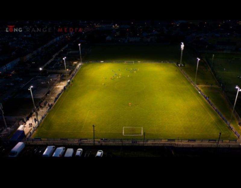 Fairview Rangers to host Shamrock Rovers at The Fairgreen