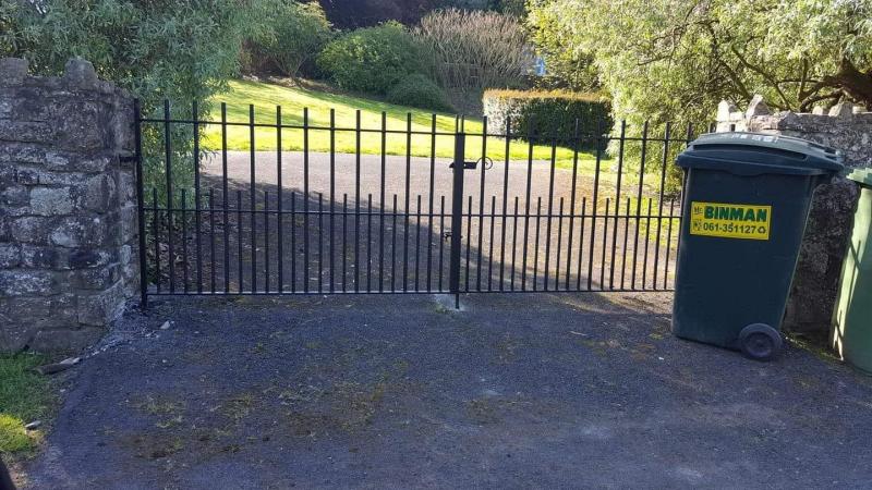 Specially made gates stolen from park in Limerick 