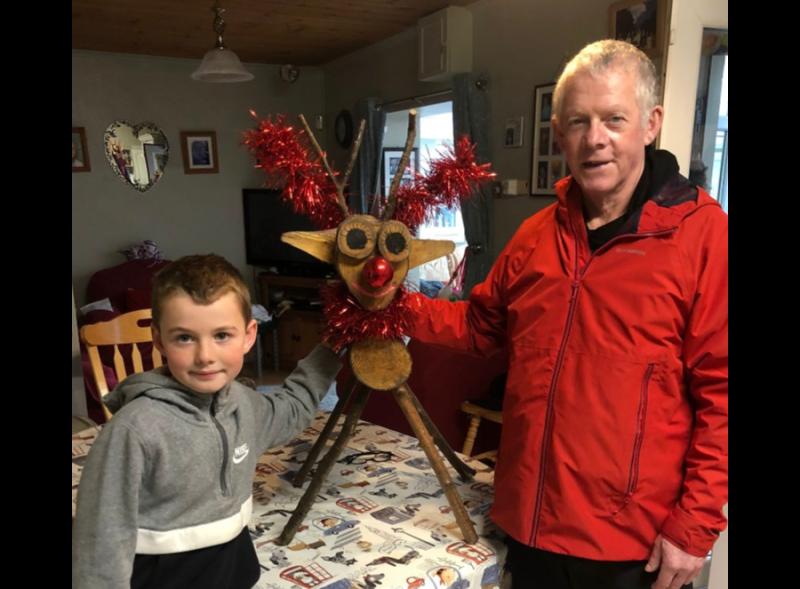  Kind-hearted Mark, 9, to support Limerick charity by selling hand-made festive reindeer