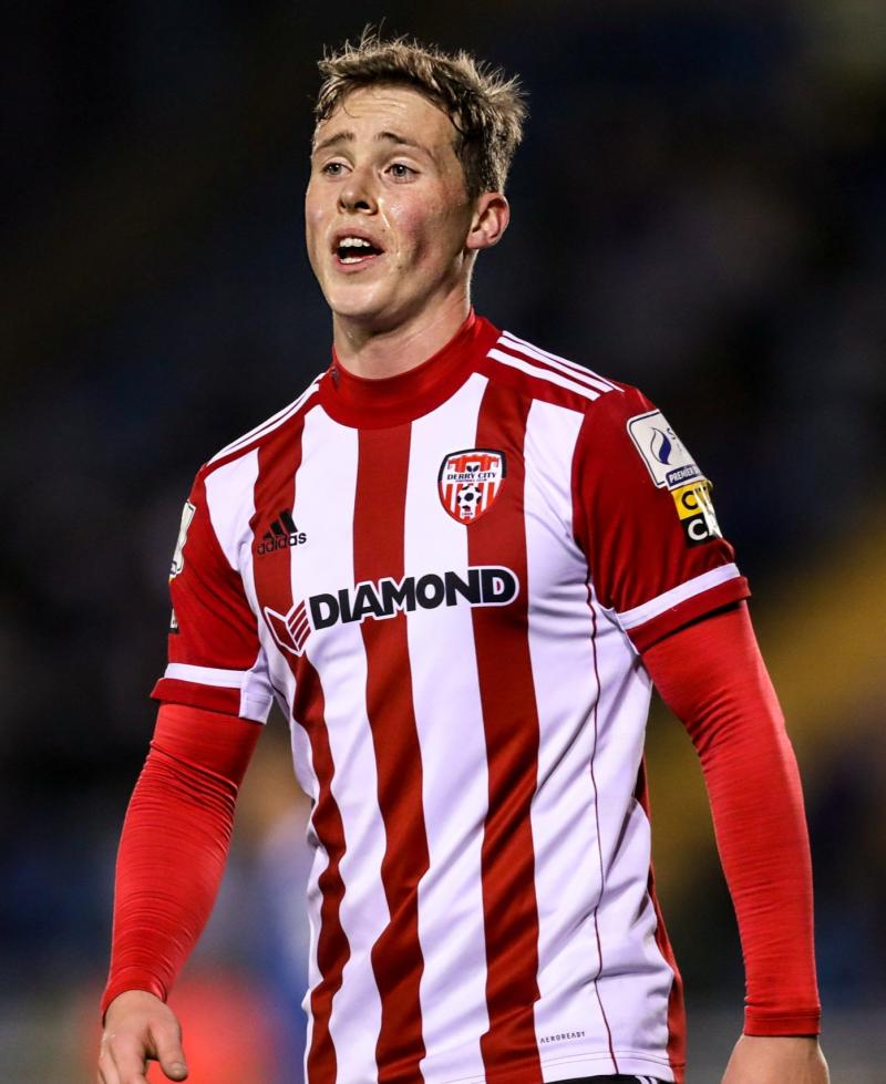 Talented Limerick winger departs Derry City