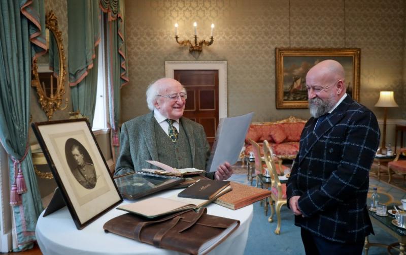 Exhibition documenting the Anglo-Irish treaty is open in Dublin