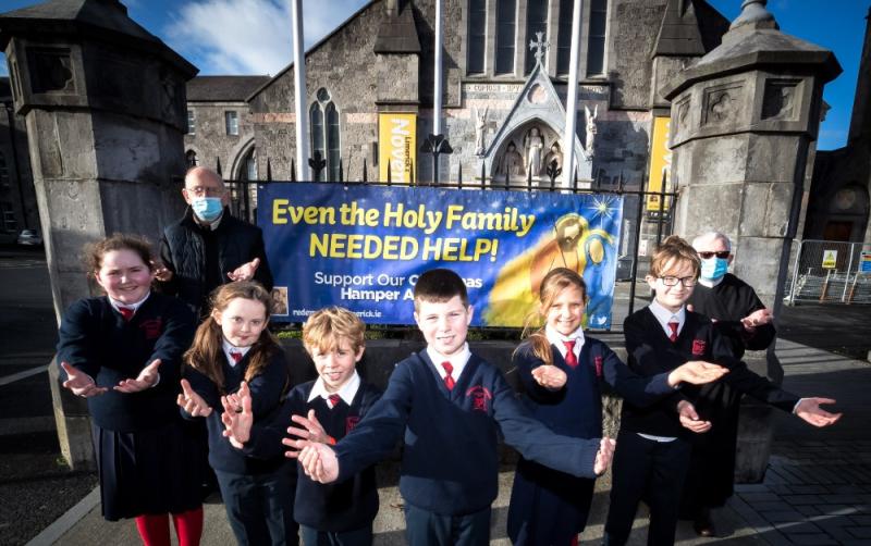 The Redemptorist Christmas Hamper Appeal swings into action again