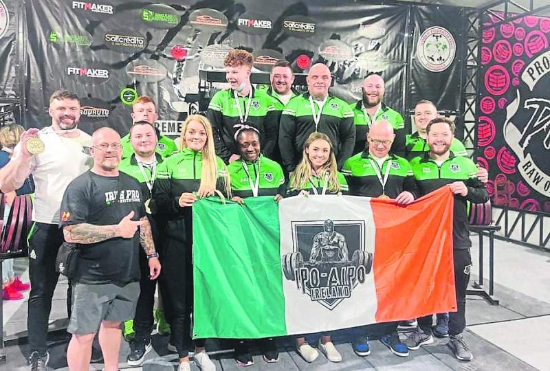 Limerick Powerlifting Club members excel at World Championships