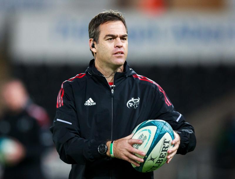 Munster Rugby may call upon players just out of quarantine for Wasps clash