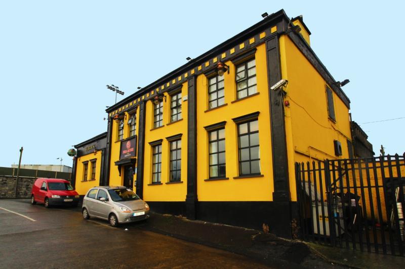 Popular Limerick bar up for auction 