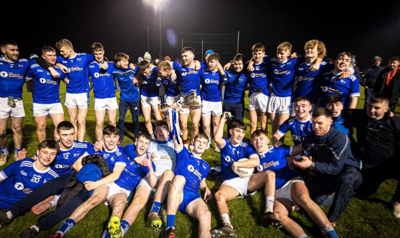 Fr Casey's celebrate Limerick Premier U21 football title success