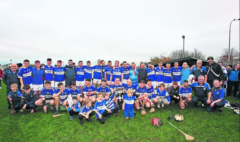 Caherline hurlers bow out of Munster club championship