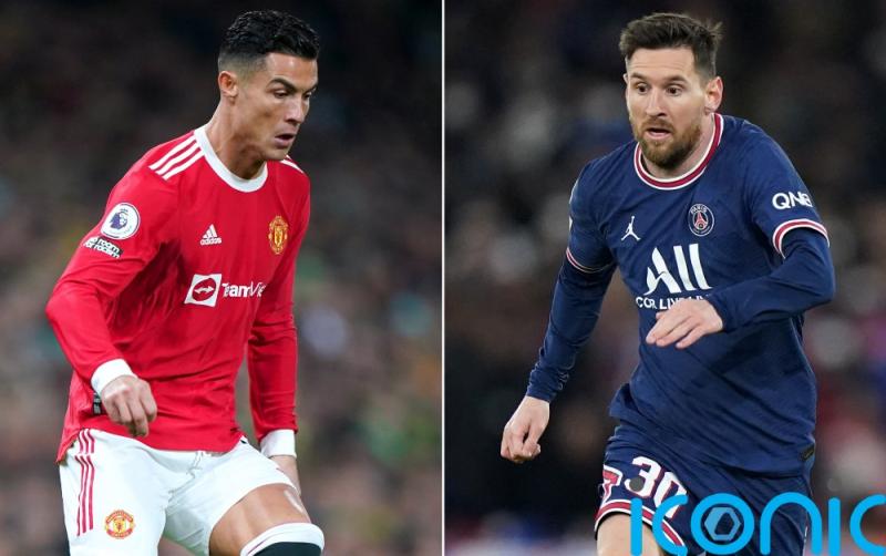 Ronaldo and Messi will go head to head in the last-16 clash
