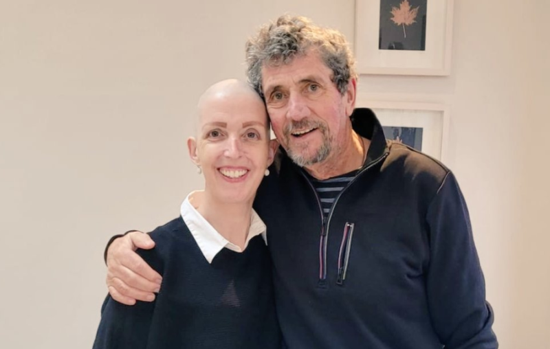 Vicky Phelan meets Charlie Bird in Limerick after Late Late appearance 