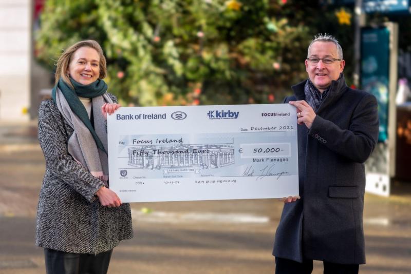 Limerick company makes festive donation to three charities