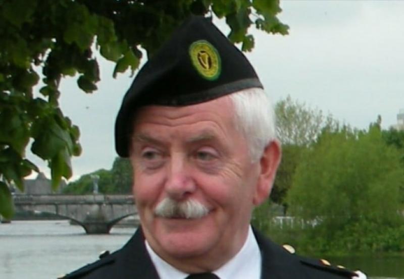 Michael marks incredible SIXTY year service to Limerick Civil Defence