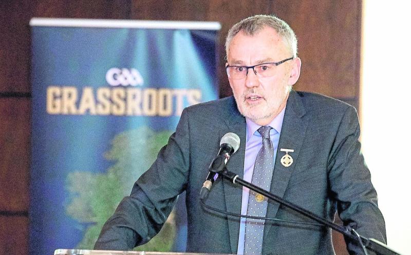 GAA president Larry McCarthy
