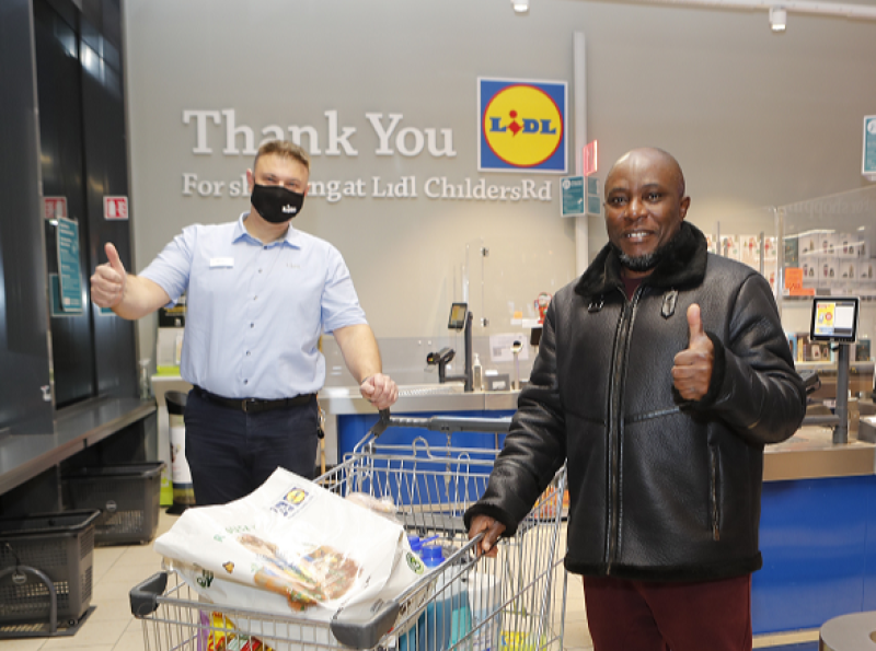 Lidl trolley-dash helps raise nearly €8k for Limerick charity