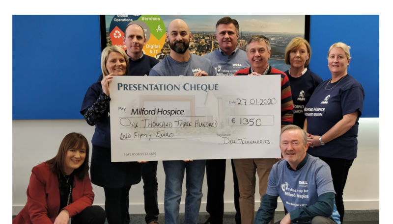 Workers at Dell Technologies in Limerick raise €55k for local charities