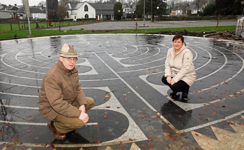 Pause and reflect this Christmas at Limerick's very own labyrinth