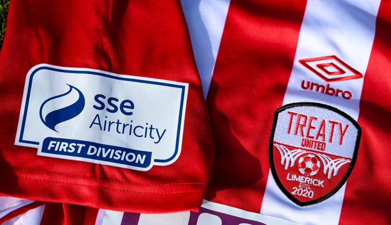 Treaty United learn 2022 SSE Airtricity League First Division fixtures