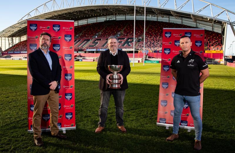 Munster Schools Senior Cup has new title sponsor